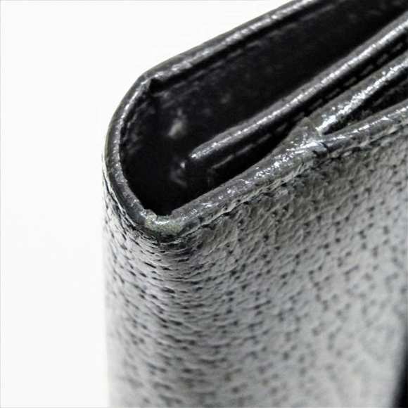 Gucci long wallet W 035 1408 2150 GUCCI leather black - Picture 4 of 10